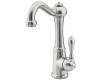 Pfister T72-M1SS Marielle Stainless Steel Bar & Prep Sink Faucet