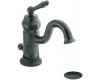 ShowHouse by Moen Waterhill CAS411WR Wrought Iron Single-Handle Bathroom Faucet