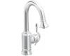 ShowHouse by Moen Woodmere CAS6208C Chrome Single-Handle High Arc Pulldown Kitchen Faucet