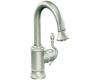 ShowHouse by Moen Woodmere CAS6208CSL Classic Stainless Single-Handle High Arc Pulldown Kitchen Faucet