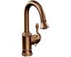 ShowHouse by Moen Woodmere CAS6208ORB Oil Rubbed Bronze Single-Handle High Arc Pulldown Kitchen Faucet