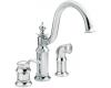 ShowHouse by Moen Waterhill CAS711 Chrome Single-Handle Kitchen Faucet