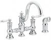 ShowHouse by Moen Waterhill CAS713 Chrome Two-Handle Kitchen Faucet