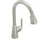 ShowHouse by Moen Ascent CAS71708CSL Classic Stainless Single-Handle Pulldown Kitchen Faucet