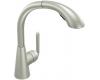 ShowHouse by Moen Ascent CAS71709CSL Classic Stainless Single-Handle Pullout Kitchen Faucet