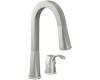 ShowHouse by Moen Divine CAS758CSL Classic Stainless Single-Handle Pulldown Kitchen Faucet