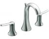 ShowHouse by Moen Fina CATS41708 Chrome Two-Handle Bathroom Faucet