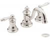 ShowHouse by Moen Waterhill CATS418NL Nickel Two-Handle Bathroom Faucet