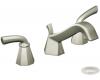ShowHouse by Moen Felicity CATS447BN Brushed Nickel Two-Handle Bathroom Faucet
