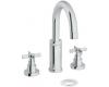 ShowHouse by Moen Solace CATS4714 Chrome Two-Handle High Arc Bathroom Faucet