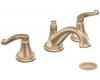 ShowHouse by Moen Savvy CATS497BB Brushed Bronze Two-Handle Bathroom Faucet