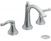 ShowHouse by Moen Savvy CATS498 Chrome Two-Handle Bathroom Faucet