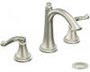 ShowHouse by Moen Savvy CATS498BN Brushed Nickel Two-Handle Bathroom Faucet