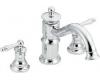 ShowHouse by Moen Waterhill S214 Chrome Roman Tub Faucet with Lever Handles