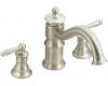 ShowHouse by Moen Waterhill S214BN Brushed Nickel Roman Tub Faucet with Lever Handles