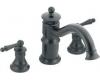 ShowHouse by Moen Waterhill S214WR Wrought Iron Roman Tub Faucet with Lever Handles