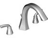 ShowHouse by Moen Felicity S243 Chrome Roman Tub Faucet with Lever Handles