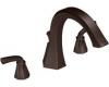 ShowHouse by Moen Felicity S243ORB Oil Rubbed Bronze Roman Tub Faucet with Lever Handles