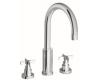 ShowHouse by Moen Solace S271 Chrome Roman Tub Faucet with Cross Handles