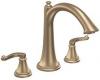 ShowHouse by Moen Savvy S293BB Brushed Bronze Roman Tub Faucet with Lever Handles