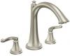 ShowHouse by Moen Savvy S293BN Brushed Nickel Roman Tub Faucet with Lever Handles