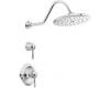 ShowHouse by Moen Waterhill S3112 Chrome ExactTemp Shower with Lever Handles