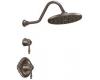 ShowHouse by Moen Waterhill S3112ORB Oil Rubbed Bronze ExactTemp Shower with Lever Handles