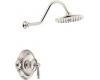 ShowHouse by Moen Waterhill S312NL Nickel Posi-Temp Pressure Balancing Shower with Lever Handle