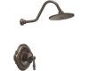 ShowHouse by Moen Waterhill S312ORB Oil Rubbed Bronze Posi-Temp Pressure Balancing Shower with Lever Handle
