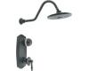 ShowHouse by Moen Waterhill S316WR Wrought Iron ExactTemp Thermostatic Pressure Balance Shower with Knob & L