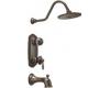ShowHouse by Moen Waterhill S318ORB Oil Rubbed Bronze ExactTemp Thermostatic Pressure Balance Tub & Shower w