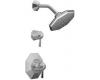ShowHouse by Moen Felicity S3412 Chrome ExactTemp Shower Faucet with Lever Handles