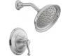 ShowHouse by Moen Savvy S392 Chrome Posi-Temp Pressure Balancing Shower with Lever Handle