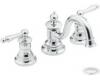 ShowHouse by Moen Waterhill S418 Chrome 8-16" Widespread Faucet with Pop-Up & Lever Handles