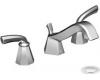 ShowHouse by Moen Felicity S447 Chrome 8-16" Widespread Faucet with Pop-Up & Lever Handles