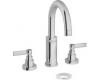 ShowHouse by Moen Solace S478 Chrome Widespread Faucet with Lever Handles & Pop-Up
