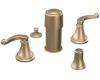 ShowHouse by Moen Savvy S495BB Brushed Bronze 6-16" Bidet Faucet with Lever Handles