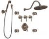 ShowHouse by Moen Waterhill S516ORB Oil Rubbed Bronze ExactTemp 3/4" Vertical Spa Set