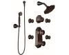 ShowHouse by Moen Felicity S542ORB Oil Rubbed Bronze ExactTemp 3/4" Vertical Spa Set