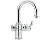ShowHouse by Moen Woodmere S628C Chrome Single Lever Pull-Out Bar/Prep Faucet