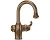 ShowHouse by Moen Woodmere S628ORB Oil Rubbed Bronze Single-Handle Pulldown Bar Faucet