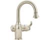 ShowHouse by Moen Woodmere S628SL Stainless Single Lever Pull-Out Bar/Prep Faucet