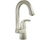 ShowHouse by Moen Felicity S641SL Stainless Single Lever Prep Bar Faucet