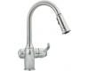 ShowHouse by Moen Woodmere S728CSL Classic Stainless Single-Handle Pulldown Kitchen Faucet