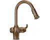 ShowHouse by Moen Woodmere S728ORB Oil Rubbed Bronze Single-Handle Pulldown Kitchen Faucet
