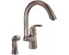 ShowHouse by Moen Felicity S741ORB Oil Rubbed Bronze Single Lever Kitchen Faucet with Side Spray