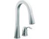 ShowHouse by Moen Divine S758 Chrome Kitchen Pull-Out Faucet