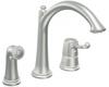 ShowHouse by Moen Savvy S791CSL Classic Stainless Single-Handle Kitchen Faucet