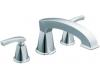 ShowHouse by Moen Divine TS253 Chrome Roman Tub Faucet with Lever Handles