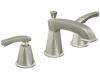 ShowHouse by Moen Divine TS458BN Brushed Nickel 8-16" Widespread Faucet with Pop-Up & Lever Handles